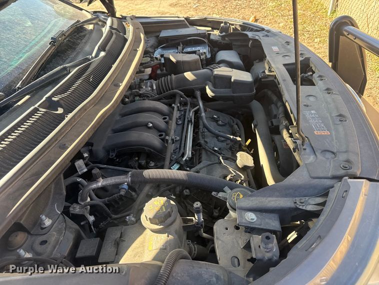 image for item EU4074 2017 Ford Explorer Police Interceptor SUV