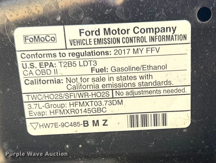 image for item EU4074 2017 Ford Explorer Police Interceptor SUV