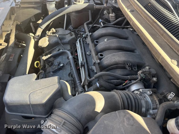 image for item EU4074 2017 Ford Explorer Police Interceptor SUV