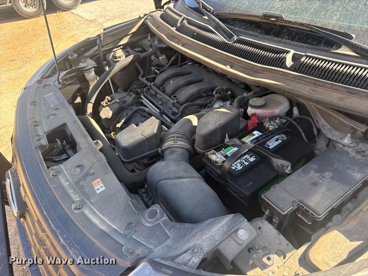 image for item EU4074 2017 Ford Explorer Police Interceptor SUV