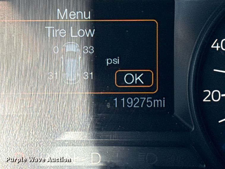 image for item EU4074 2017 Ford Explorer Police Interceptor SUV