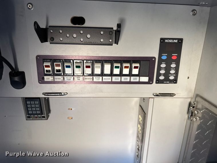 image for item EU4075 2007 International 4300 ambulance