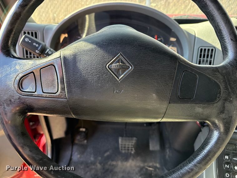 image for item EU4075 2007 International 4300 ambulance