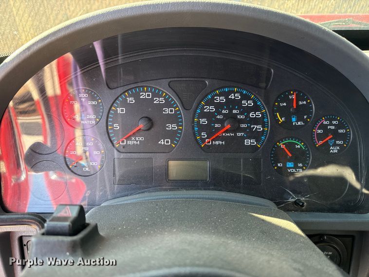 image for item EU4075 2007 International 4300 ambulance