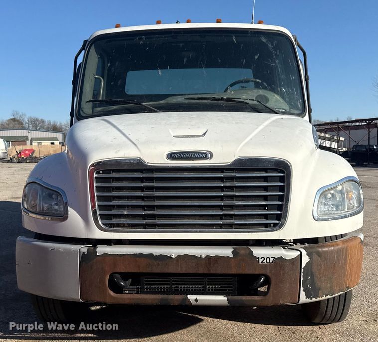 image for item EU4076 2012 Freightliner Business Class M2 utility / service truck