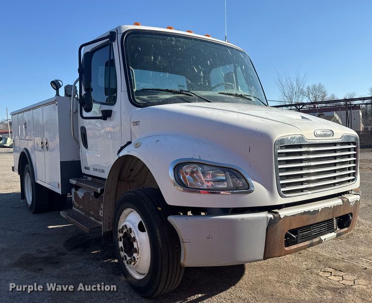 image for item EU4076 2012 Freightliner Business Class M2 utility / service truck