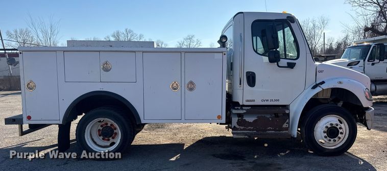 image for item EU4076 2012 Freightliner Business Class M2 utility / service truck