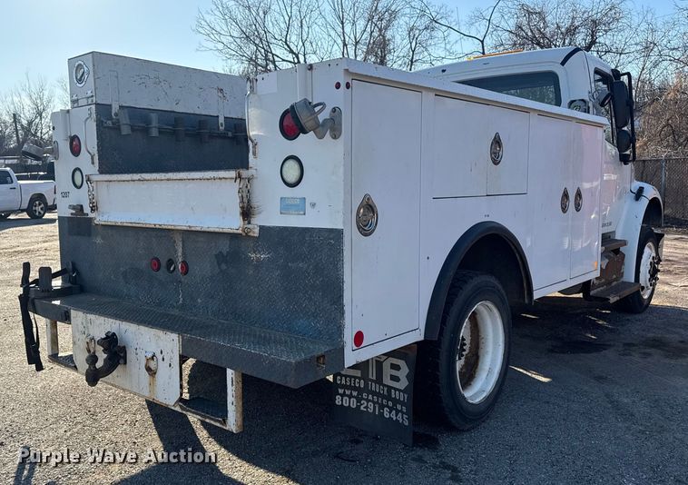 image for item EU4076 2012 Freightliner Business Class M2 utility / service truck