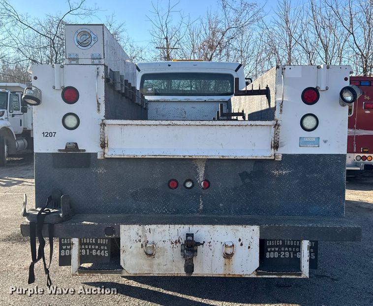 image for item EU4076 2012 Freightliner Business Class M2 utility / service truck