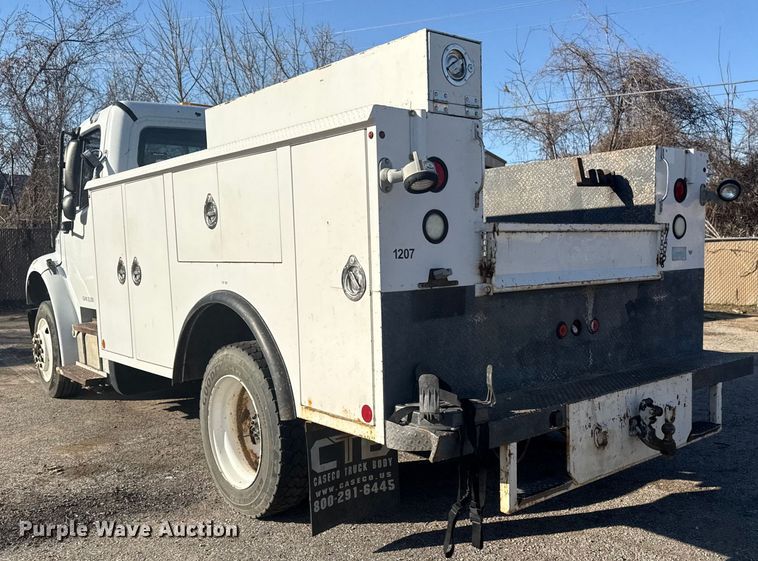 image for item EU4076 2012 Freightliner Business Class M2 utility / service truck