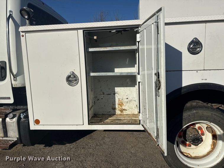 image for item EU4076 2012 Freightliner Business Class M2 utility / service truck