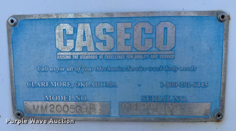 image for item EU4076 2012 Freightliner Business Class M2 utility / service truck