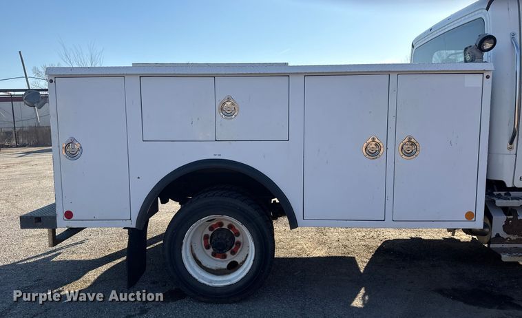 image for item EU4076 2012 Freightliner Business Class M2 utility / service truck