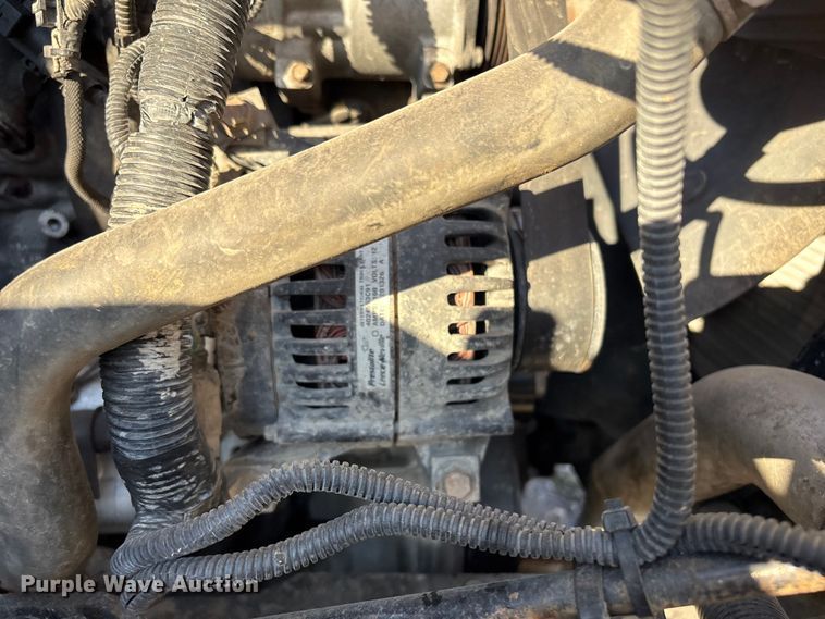 image for item EU4078 1984 International 7400 dump truck