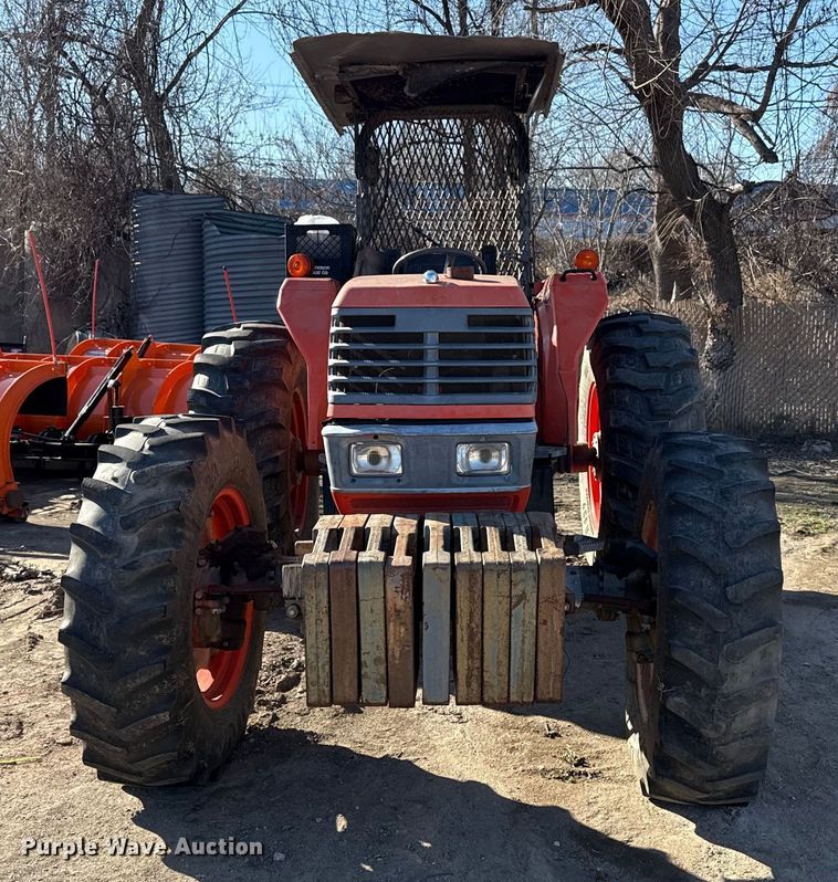 image for item EU4079 Kubota M8209 MFWD tractor