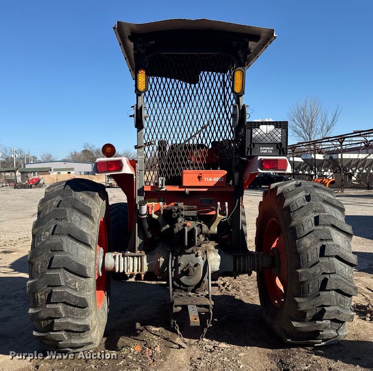 image for item EU4079 Kubota M8209 MFWD tractor