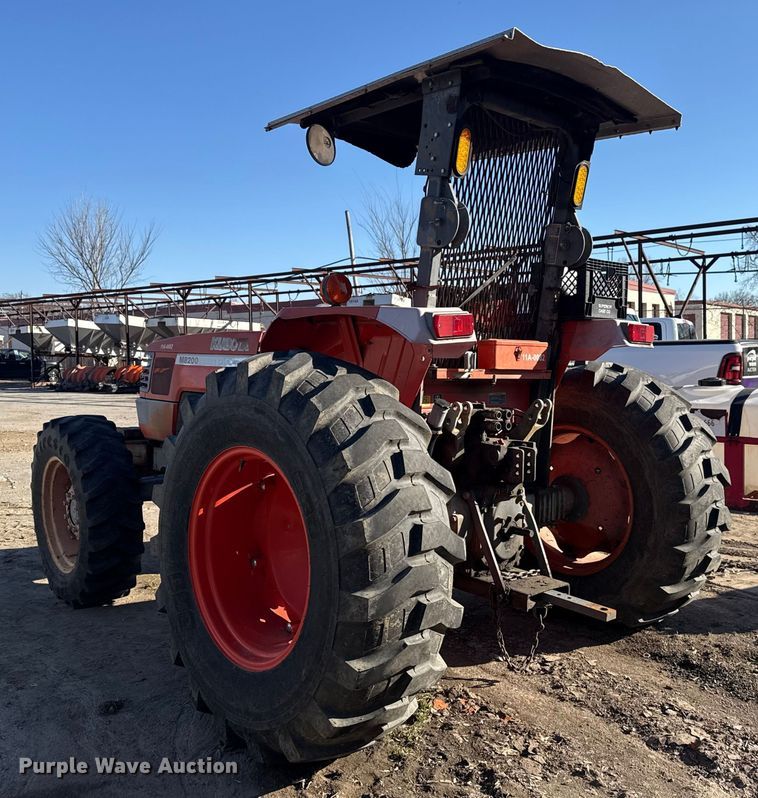 image for item EU4079 Kubota M8209 MFWD tractor