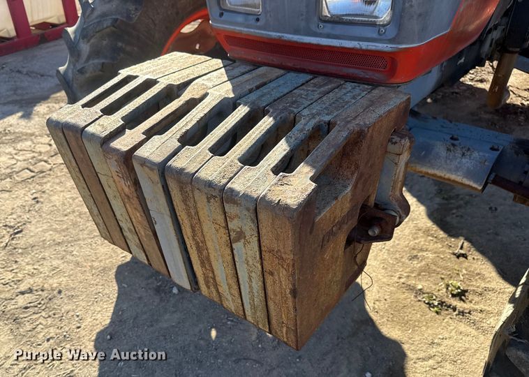 image for item EU4079 Kubota M8209 MFWD tractor