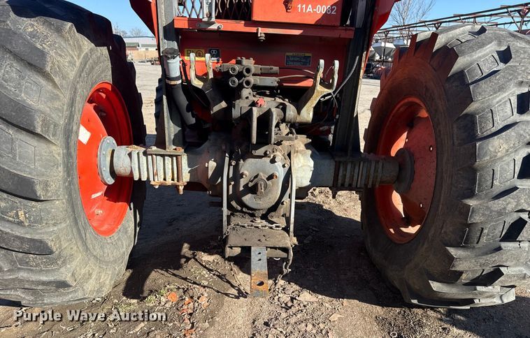 image for item EU4079 Kubota M8209 MFWD tractor