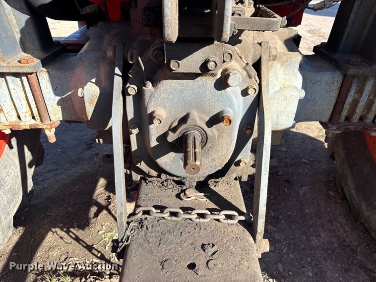 image for item EU4079 Kubota M8209 MFWD tractor