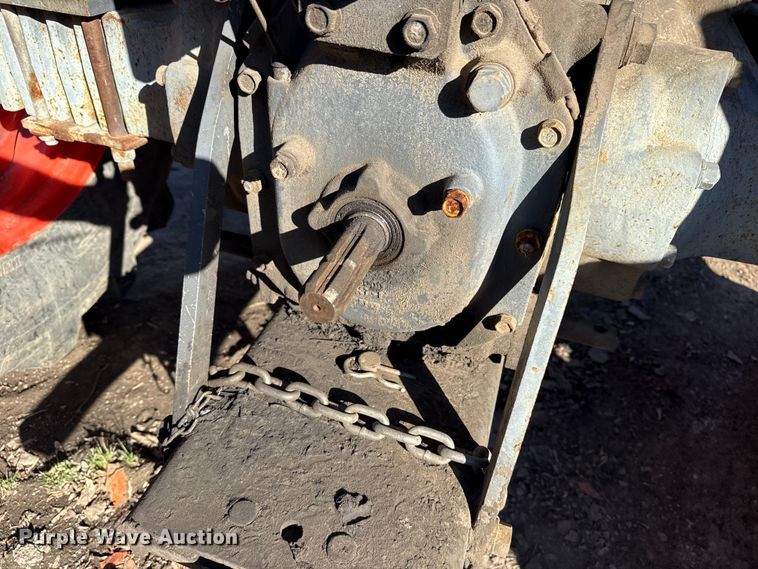 image for item EU4079 Kubota M8209 MFWD tractor