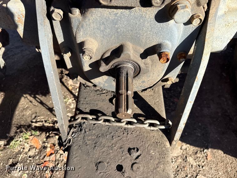 image for item EU4079 Kubota M8209 MFWD tractor