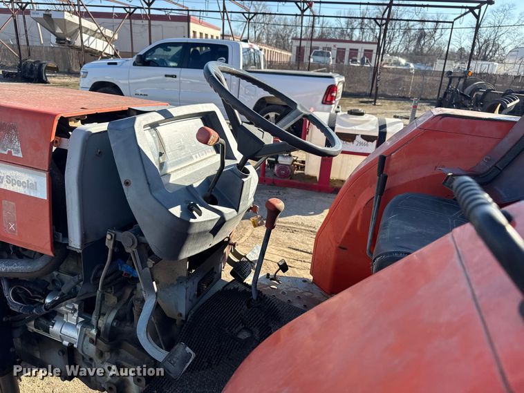 image for item EU4079 Kubota M8209 MFWD tractor