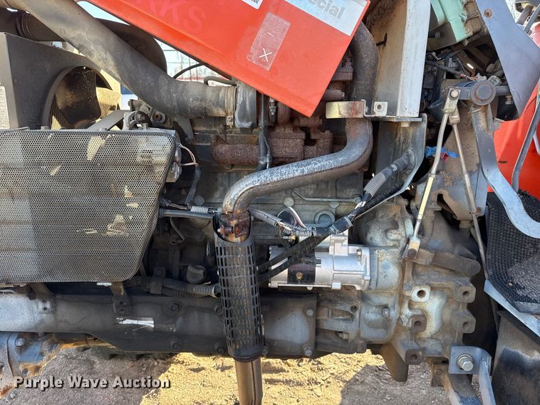 image for item EU4079 Kubota M8209 MFWD tractor