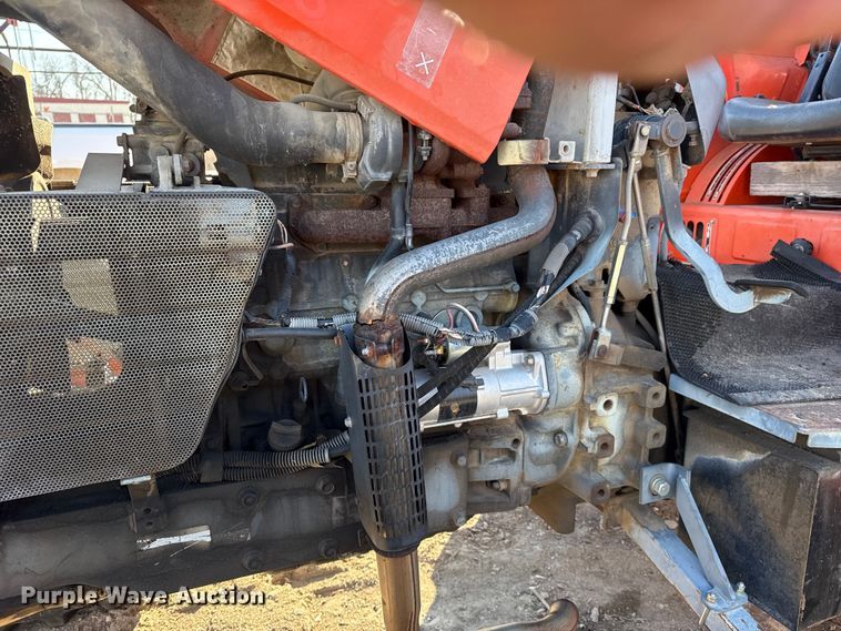 image for item EU4079 Kubota M8209 MFWD tractor