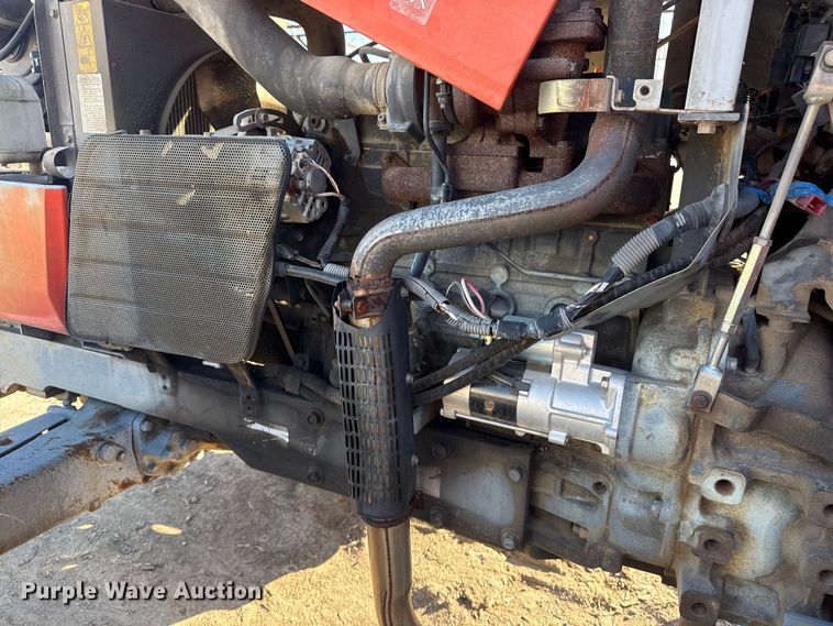 image for item EU4079 Kubota M8209 MFWD tractor