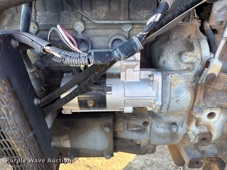 image for item EU4079 Kubota M8209 MFWD tractor