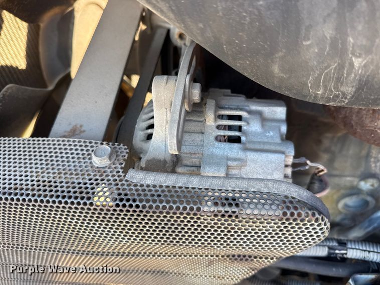 image for item EU4079 Kubota M8209 MFWD tractor