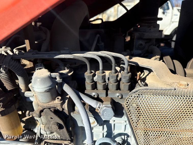 image for item EU4079 Kubota M8209 MFWD tractor