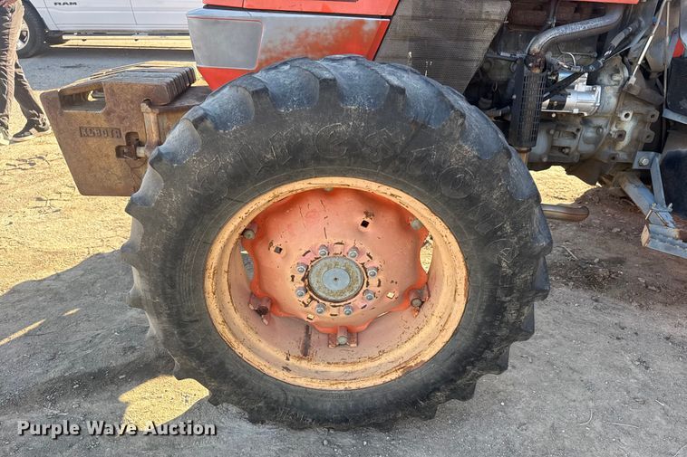 image for item EU4079 Kubota M8209 MFWD tractor