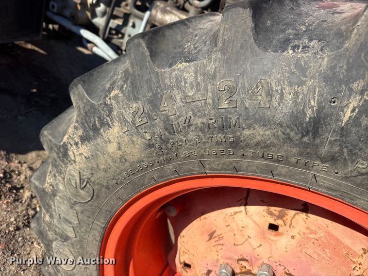 image for item EU4079 Kubota M8209 MFWD tractor