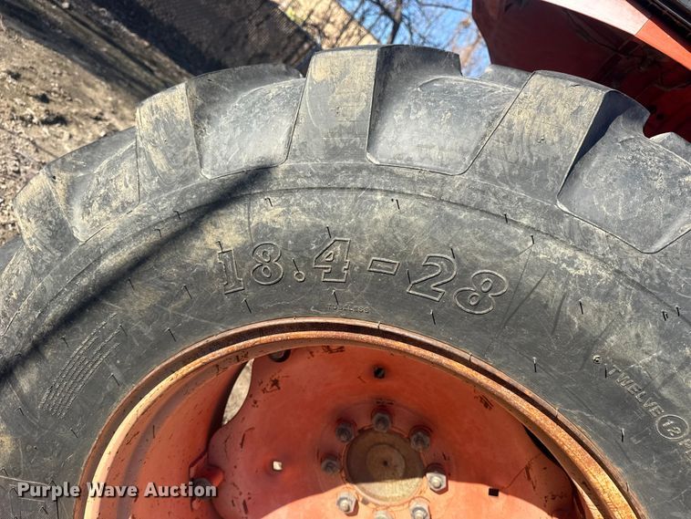 image for item EU4079 Kubota M8209 MFWD tractor