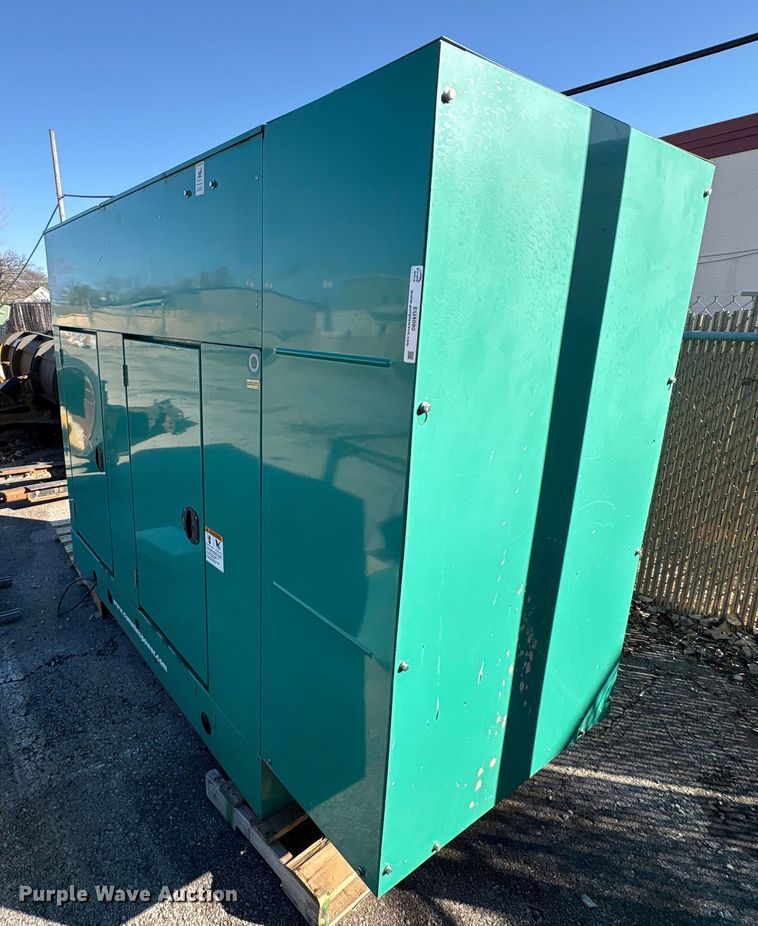 image for item EU4080 Cummins Power Generation GGPB-7587837 generator