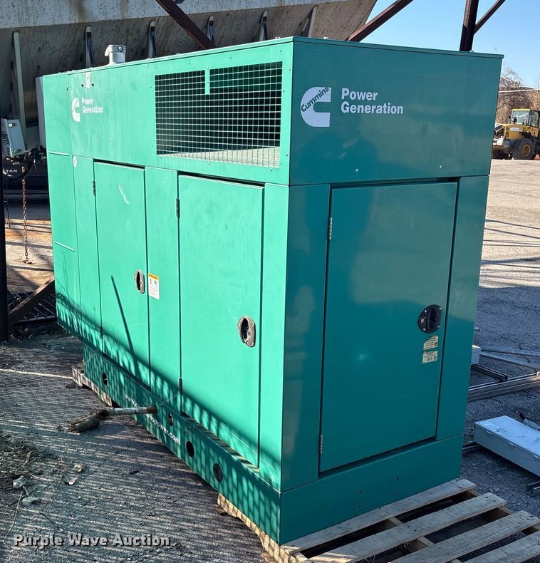 image for item EU4080 Cummins Power Generation GGPB-7587837 generator