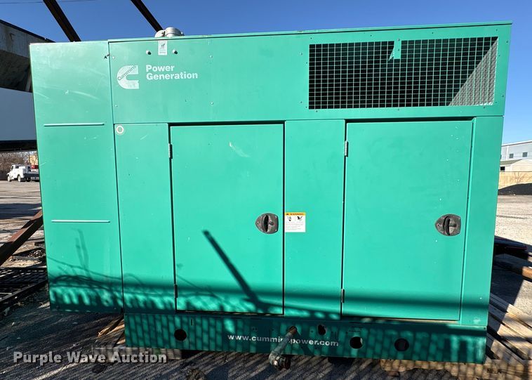 image for item EU4080 Cummins Power Generation GGPB-7587837 generator