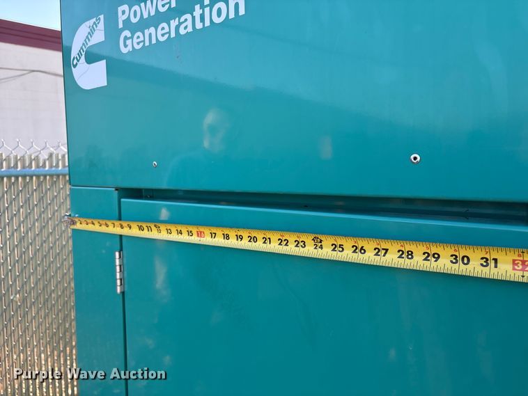 image for item EU4080 Cummins Power Generation GGPB-7587837 generator