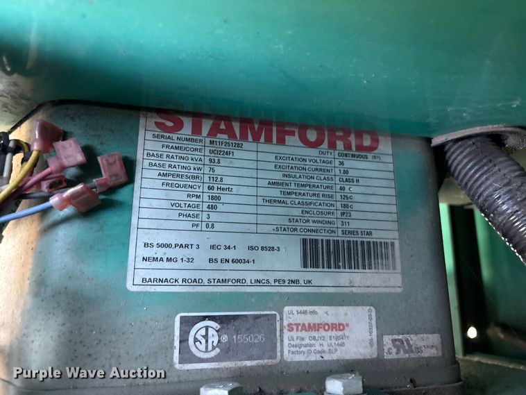 image for item EU4080 Cummins Power Generation GGPB-7587837 generator