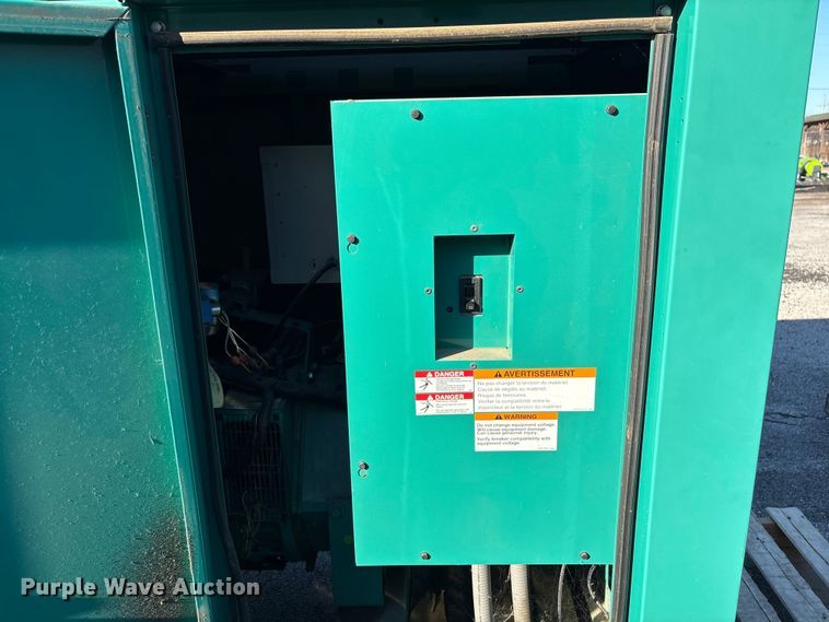 image for item EU4080 Cummins Power Generation GGPB-7587837 generator