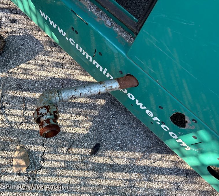 image for item EU4080 Cummins Power Generation GGPB-7587837 generator