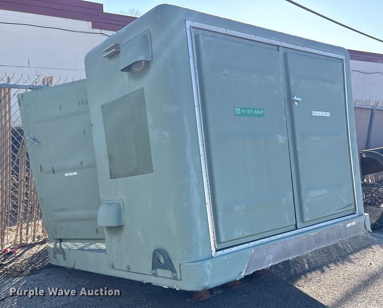 image for item EU4081 Gorman Rupp pump house