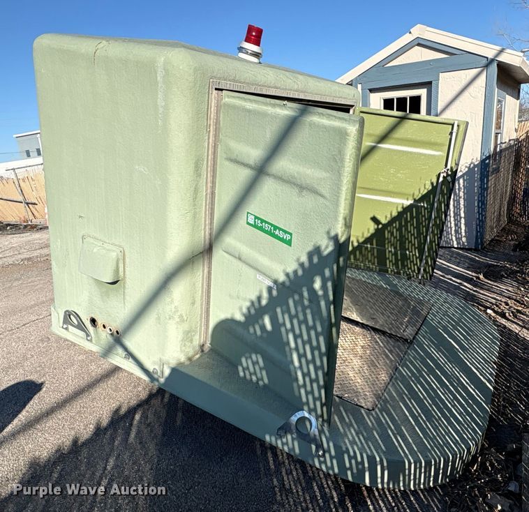 image for item EU4081 Gorman Rupp pump house