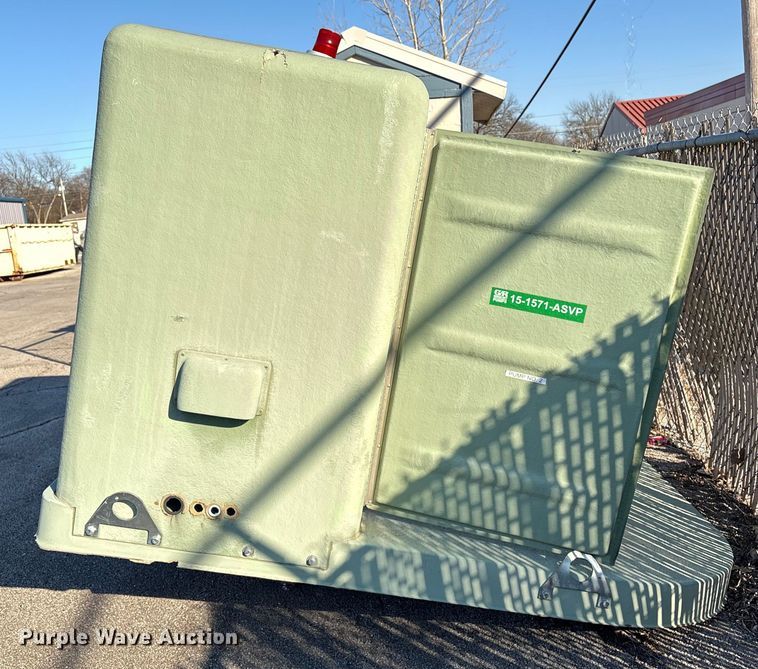 image for item EU4081 Gorman Rupp pump house