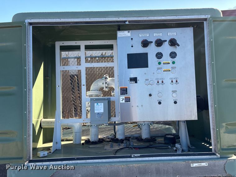 image for item EU4081 Gorman Rupp pump house