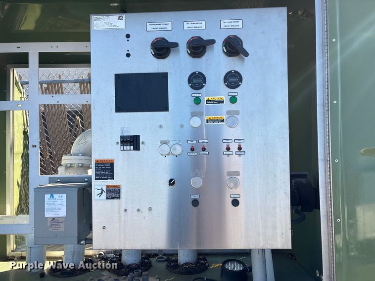 image for item EU4081 Gorman Rupp pump house