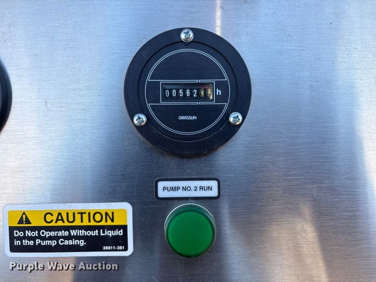 image for item EU4081 Gorman Rupp pump house