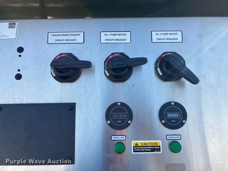 image for item EU4081 Gorman Rupp pump house